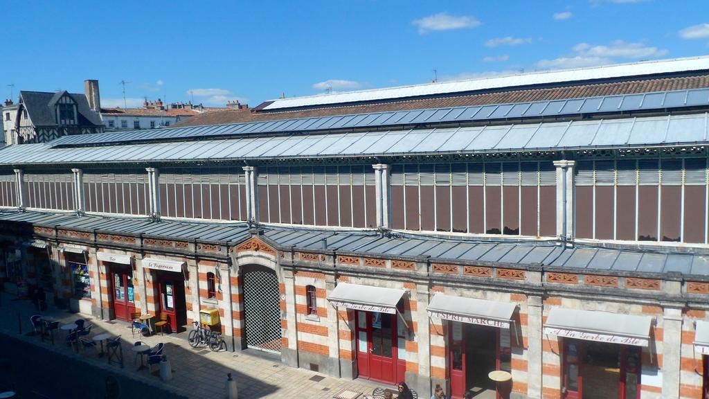Les Halles 3 La Rochelle  Eksteriør billede