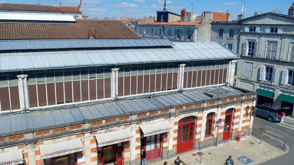 Les Halles 3 La Rochelle  Eksteriør billede